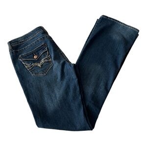 Twenty One Black‎ Flare Jeans